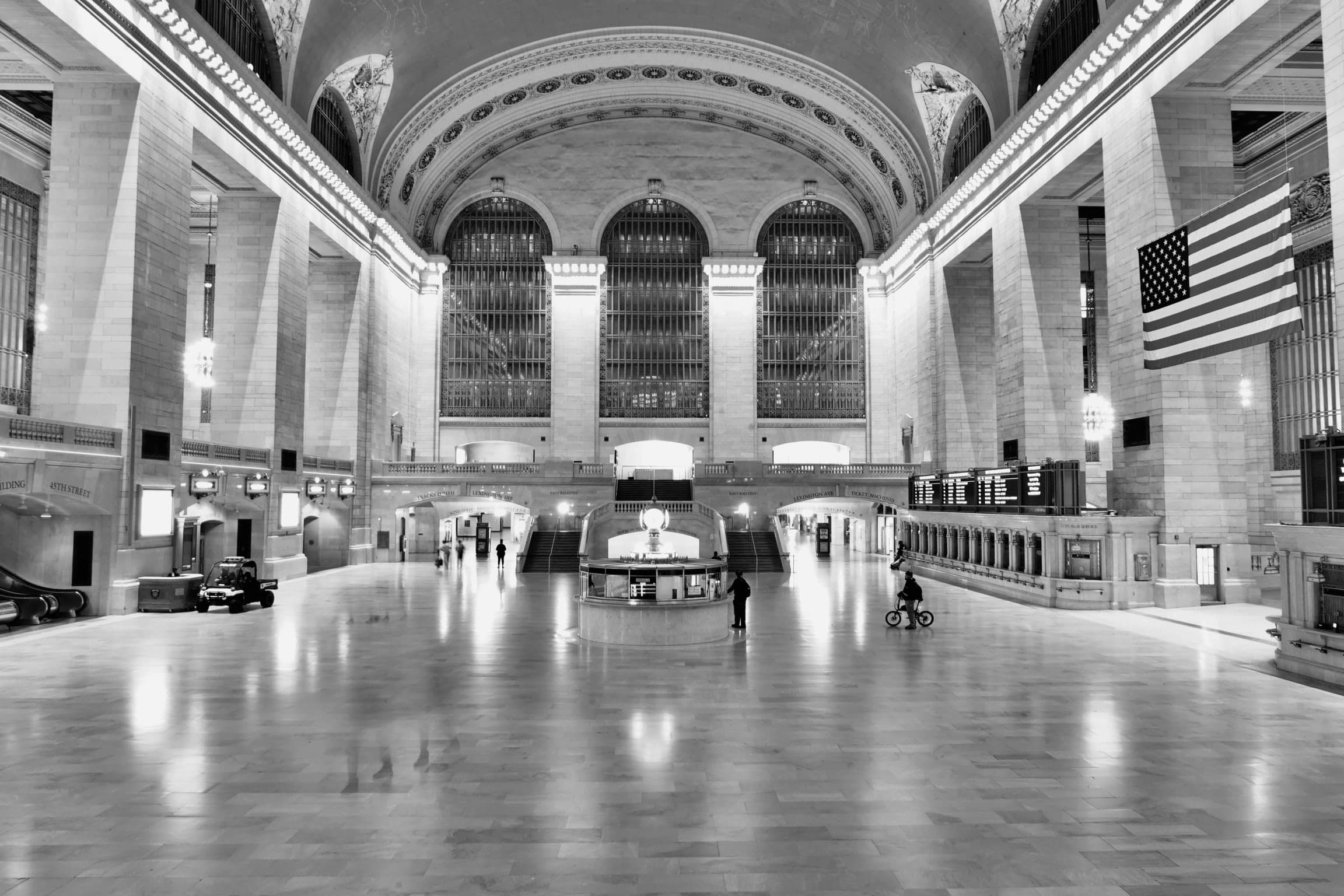 Große Bahnhofshalle des Grand Central Terminal in New York